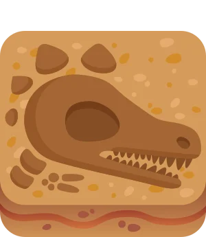 Dino Fossil blook