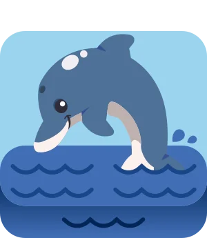 Dolphin blook