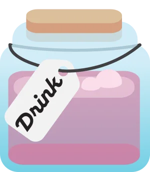 Drink Me blook