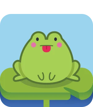 Frog blook
