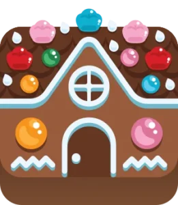 Gingerbread House Blook in Blooket