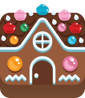 Gingerbread House blook