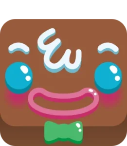 Gingerbread Man Blook in Blooket