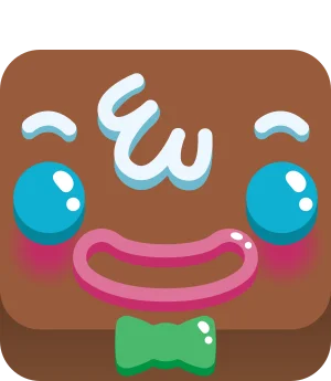 Gingerbread Man blook