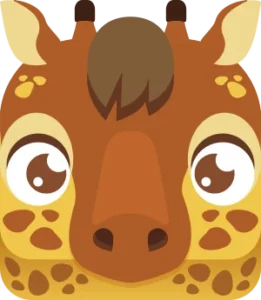 Giraffe Blook in Blooket