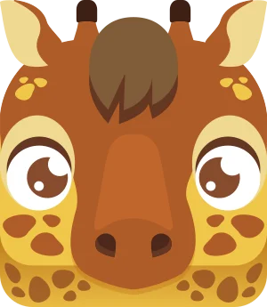 Giraffe blook
