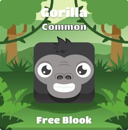 Gorilla Blook in Blooket