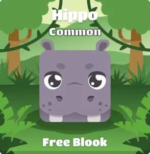 Hippo Blook in Blooket