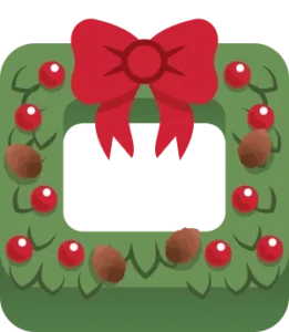 Holiday Wreath Blook in Blooket