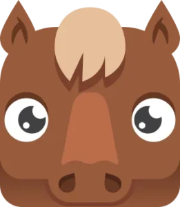 Horse Blook in Blooket