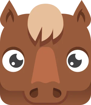 Horse blook