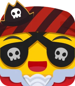 Jolly Pirate Blook in Blooket