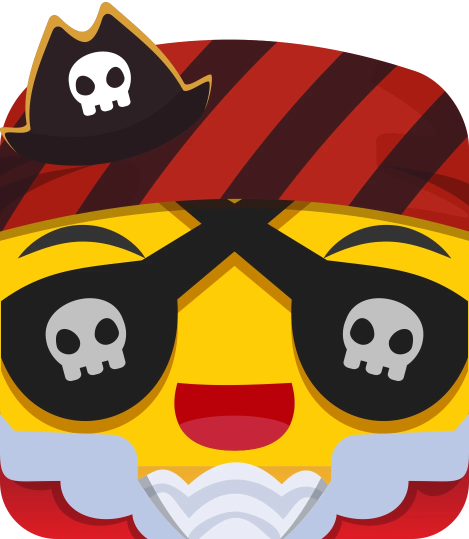 Jolly Pirate blook
