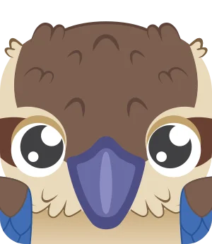 Kookaburra blook