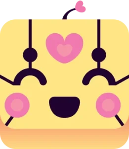Lovely Bot Blook in Blooket