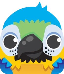 Macaw Blook in Blooket
