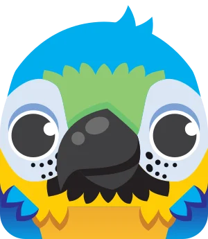 Macaw blook