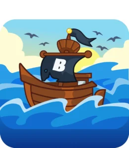Pirate Ship Blook in Blooket