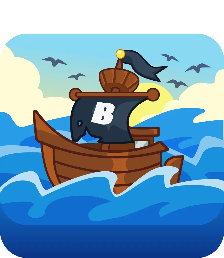 Pirate Ship blook