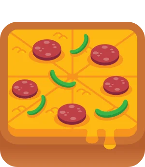 Pizza blook