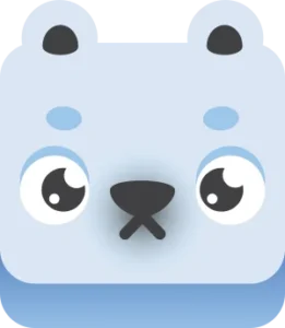 Polar Bear Blook in Blooket