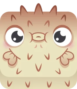 Pufferfish Blook in Blooket