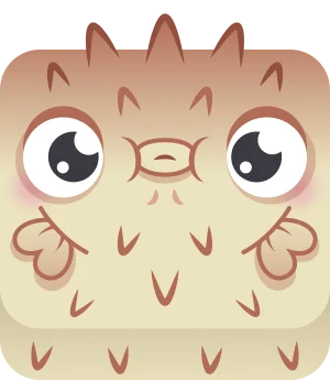 Pufferfish blook