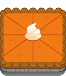 Pumpkin Pie Blook in Blooket