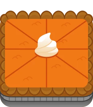 Pumpkin Pie blook