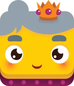Queen Blook in Blooket