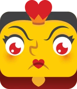 Queen of Hearts Blook in Blooket