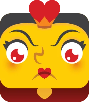 Queen of Hearts blook