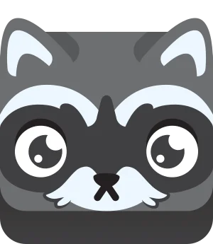 Raccoon blook