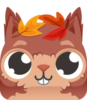 Red Squirrel blook