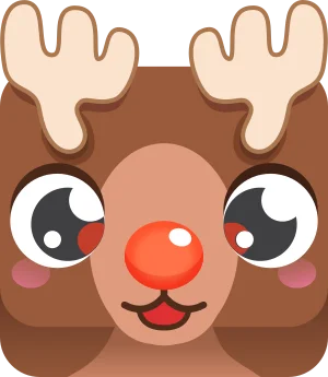 Reindeer blook