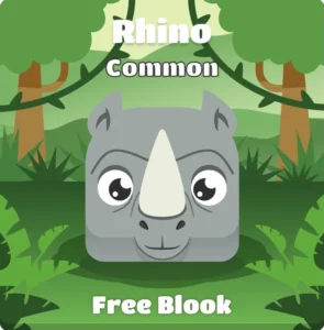 Rhino Blook in Blooket