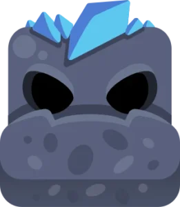 Rock Monster Blook in Blooket