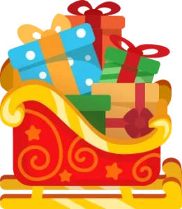 Santa's Sleigh Blook in Blooket