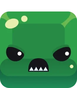 Slime Monster Blook in Blooket