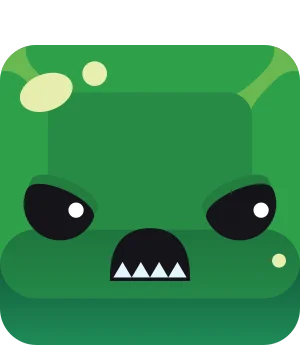 Slime Monster blook