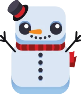 Snowman Blook in Blooket
