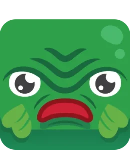 Swamp Monster Blook in Blooket
