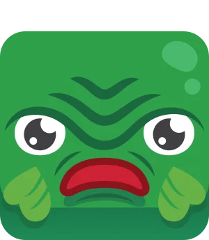 Swamp Monster blook