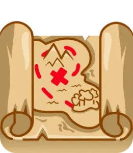 Treasure Map Blook in Blooket