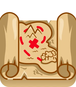 Treasure Map blook
