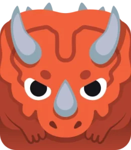 Triceratops Blook in Blooket