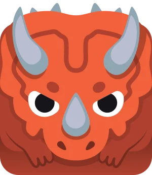 Triceratops blook