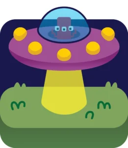 UFO Blook in Blooket