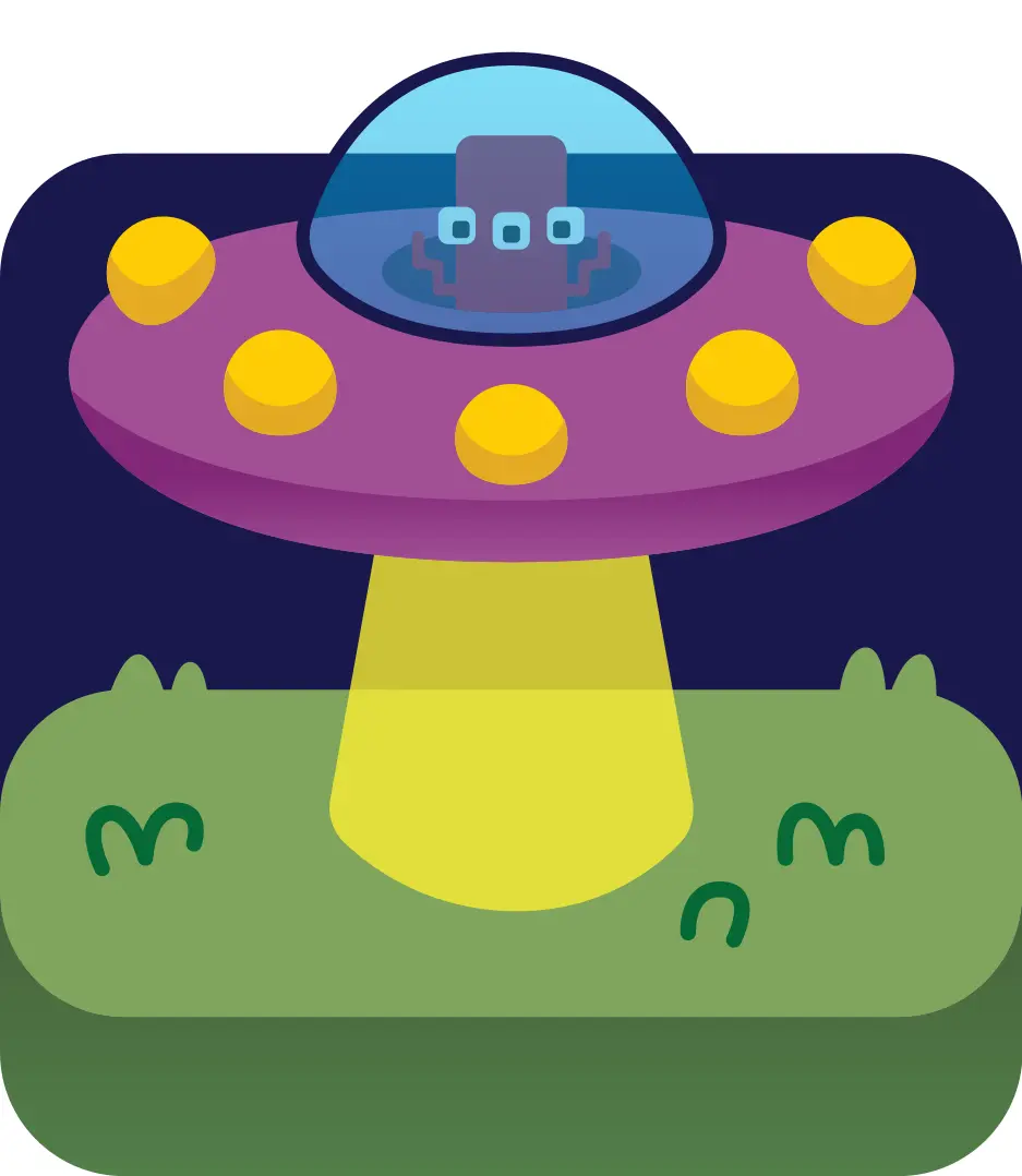 UFO blook