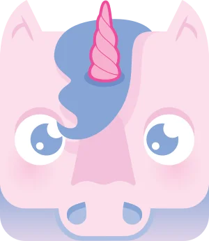 Unicorn blook